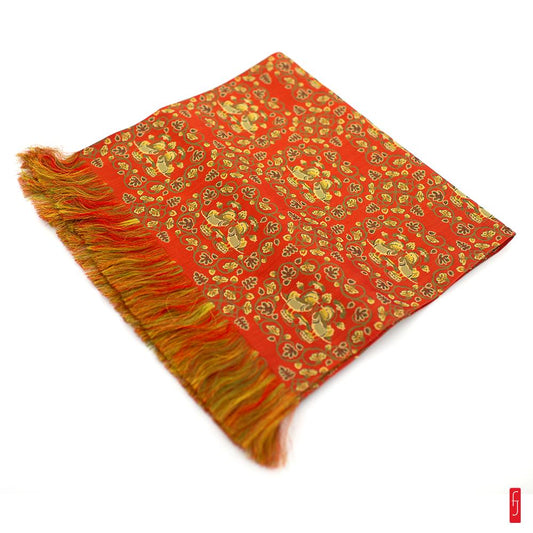 Chemin de table. soie tissage Nishijin Ori. Maison Tatsumura. 30x60 cm